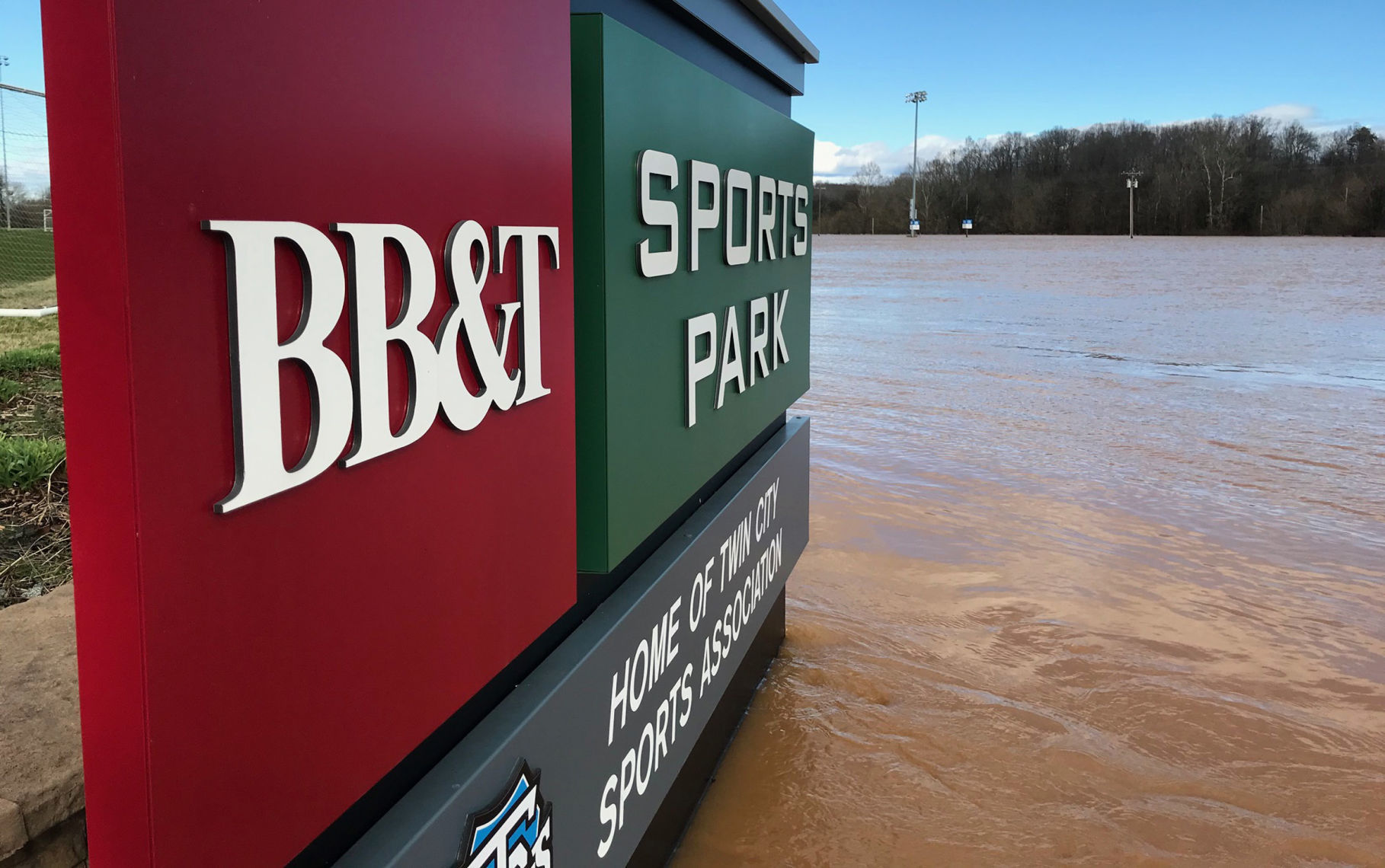 Yadkin River flooding
